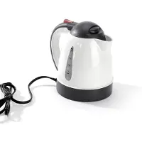 Houspace 1000mL bil Elektrisk Vattenkokare 12V 150W Bärbar cigarettändare Vattenkokare för Trip Travel Vit 12V 150W vit