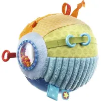Haba Mjuk boll - Flerfärgad m. Ljud - - One Size - Aktivitetsleksaker