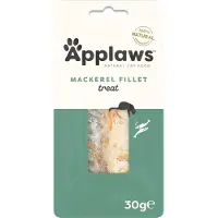 Applaws Makrillfilé 12x30g Kattsnack