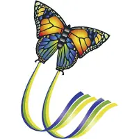 Guenther Flugspiele en lina Drake Butterfly Spännvidd 950 mm Vindstyrka 4 - 6 bft