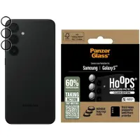 PanzerGlass Hoops - Clear Edition - linsskydd för mobiltelefon - transparent - For Galaxy S25