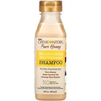 Creme of Nature Pure Honey Moisturizing Dry Defense Shampoo, Dry to Dry Hair, 355 Ml (12 Fl Oz)