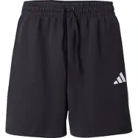 Adidas Sportbyxa svart / vit