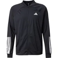 Adidas Träningsjacka svart / vit