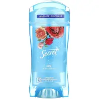 Secret , 48 Timmar Klar Gel Deodorant, Ros, 2,6 oz