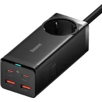 Baseus GaN3 Pro-laddare – 2x USB-A + 2x USB-C (038288)
