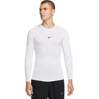 Nike Funktionstopp 'Pro' svart / vit