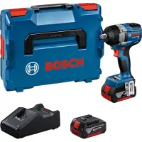 Bosch GDS 18V-750 C 2x5,0Ah, GAL 18V-40, LB