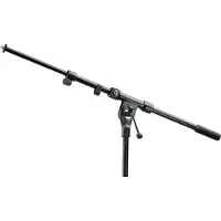 König & Meyer König &amp Meyer 211/1, 3/8, teleskop, 590 g, stål, svart
