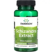Swanson Health Ashwagandhaextrakt, Standardiserat, 500 mg, 60 Kapslar
