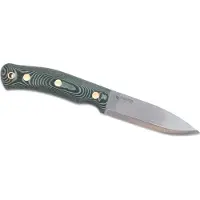 Casström No.10 Swedish Forest Knife - Grön Micarta Sleipner