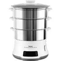 Tefal Convenient Series VC502D10 Deluxe - Ångkokare - 900 W - rostfritt stål