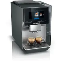 Siemens EQ.700 TP715D01, Espressomaskin, 2,4 l, Kaffebönor, Inbyggd kvarn, 1500 W, Grå