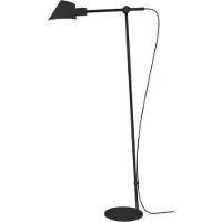 DFTP Golvlampa by Nordlux, Stay, Svart, Vardagsrum, Metall, Skandinavisk