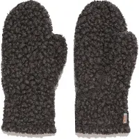 Varg U Vargön Wool Mittens Dark Chocolate Brown