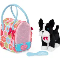 Pucci Pups - Pucci Dog in Flower bag