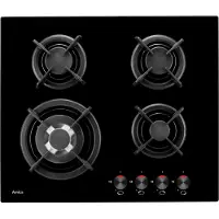 Amica Pg6411sr 60 Cm Induktionshäll 4 Brännare