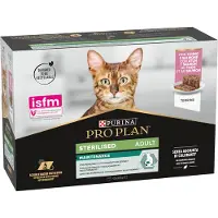 Purina Pro Plan Pro Plan Multi Sterilized Lax Tonfisk Katt Snacks 85g 12 Enheter