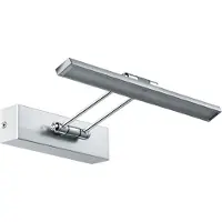 Paulmann 998.94, Metall, Rektangel, CE, 1 lamp(or), LED, 5 W
