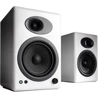 Audioengine A5+ WIRELESS, 2-vägs, 2.0 kanaler, Trådlös, 50 W, 50 - 22000 hz, Vit