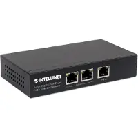 Intellinet 561266 PoE-Extender 1 GBit/s IEEE 802.3af (12.95 W), IEEE 802.3at (25.5 W)