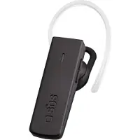 SBS TEEARSETBT310K, Trådlös, Samtal/musik, 6 g, Headset, Svart