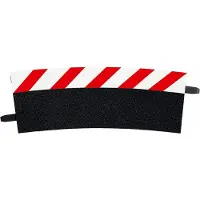 Carrera 20568, Outside shoulder, Toy track, Svart, Röd, Vit, 8 År, Pojke/flicka, 12 styck