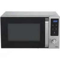 Silva Homeline MWG-E 20.8 Mikrovågsugn Svart, Rostfritt stål 800 W Grillfunktion