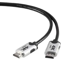Speaka Professional HDMI Anslutningskabel HDMI-A-kontakt 2.00 m Svart SP-6344136 4K UHD, Audio Return Kanal, guldpläterad kontakt HDMI-kabel