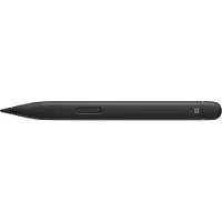 Microsoft Surface Slim Pen 2 - Aktiv penna - 2 knappar - Bluetooth 5.0 - mattsvart - kommersiell - för Surface Hub 2S, Laptop Studio, Pro 8, Pro 9, Pro X, Studio 2 Surface Duo 2