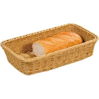 Kesper brödkorg 35 x 20 cm beige
