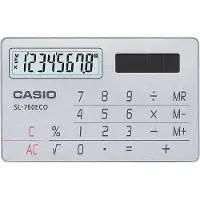 Casio SL-760ECO Business Card Calculator