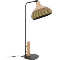Forestier Bordslampa , Grass, Svart, Vardagsrum, Metall, Design