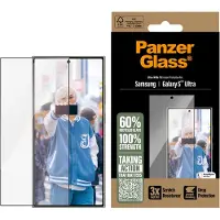 PanzerGlass Samsung Galaxy S25 Ultra Ultra-Wide Fit Skärmskydd - 9H