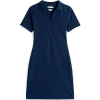 Tommy Hilfiger Open Polo Slim Fit Kortärmad Klänning