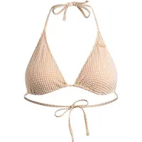 Roxy Erjx305246 Gingham Bikinitopp
