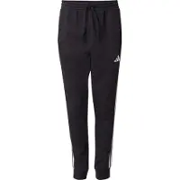 Adidas Sportbyxa 'Essentials' svart / vit