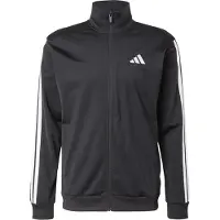 Adidas Träningsjacka svart / vit