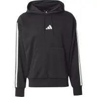 Adidas Essentials 3 Stripes French Terry Huvtröja