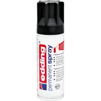 Edding Sprayfärg akryl | 5200 | 200 ml | matt djupsvart