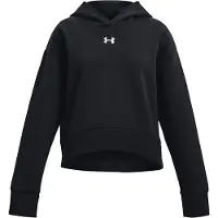 Under Armour Sport sweatshirt 'Rival' svart / vit