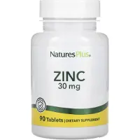 NaturesPlus NaturesPlus- Zink, 30 mg, 90 tabletter
