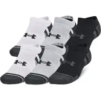 Under Armour Performance Tech Osynliga Strumpor 6 Par