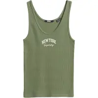 Superdry Athletic Ess Graphic ärmlös T-shirt