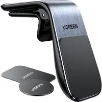 UGREEN magnetisk bilhållare för ventilationsgallret, silver (LP290)