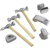 BRÜDER MANNESMANN M20700 7-delars reparationsset för bucklor