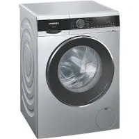 Siemens iQ500 WN54G1X0 - Tvättmaskin/torktumlare - höjd: 85 cm - frontmatad - 70 liter - 10 kg - 1400 rpm - silver