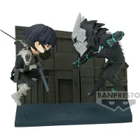 Banpresto Soshiro Hoshina Vs Kaiju-figur 8 Cm