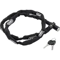 ABUS 1500 Web Chain Lock Svart 110 cm