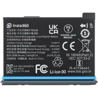 Insta360 - Batteri - Li-pol - 1800 mAh - 6.93 Wh - för X3